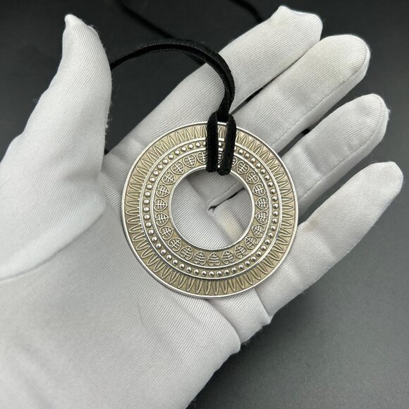 Christofle Sterling Silver Pendant Necklace - Picture 5 of 5